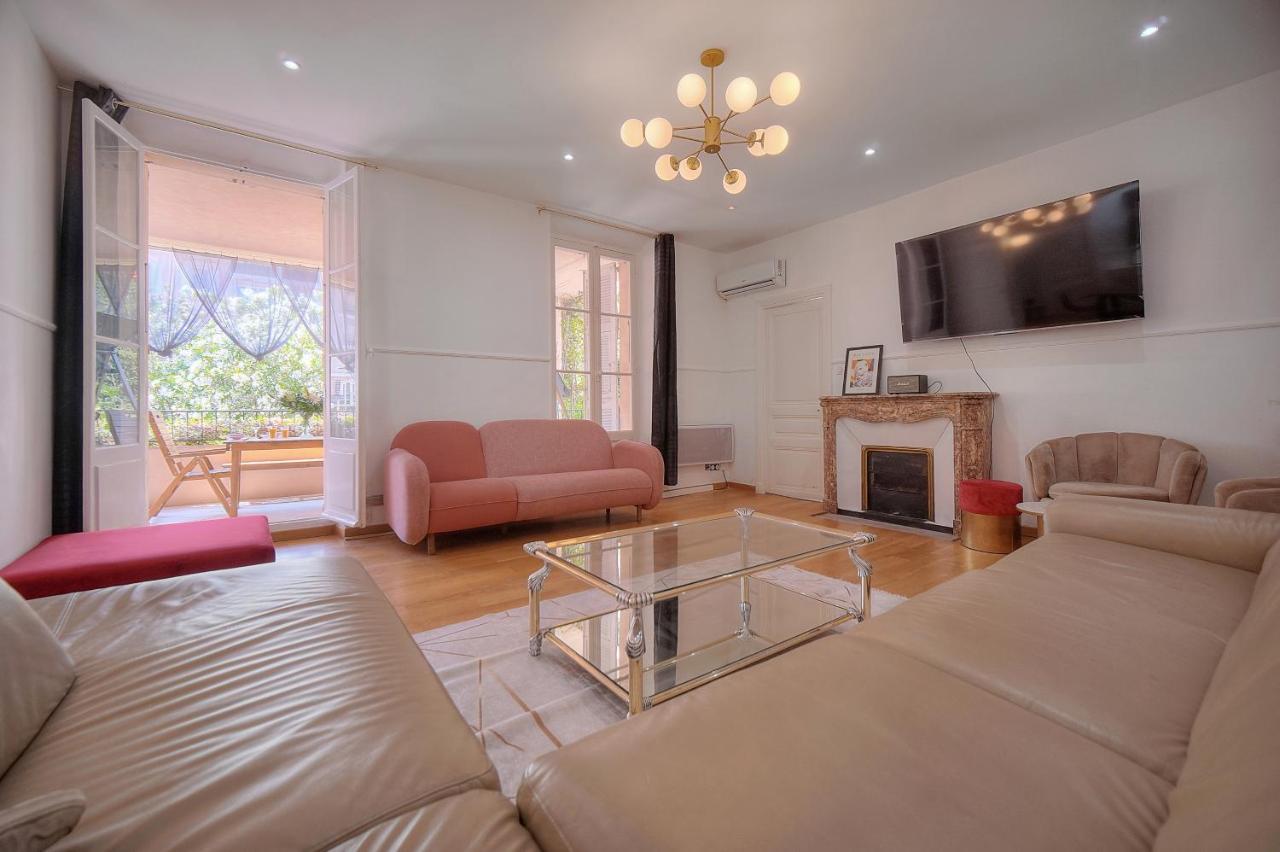 Center Palais Retreat: 4br Near Croisette