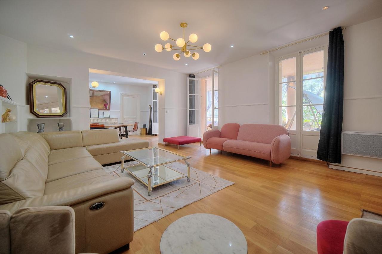 Apartment Center Palais Retreat: 4br Near Croisette