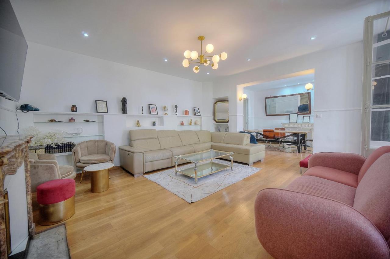 4 Bedrooms In Center 8 Minutes To The Palais Des Festivals 3 Minutes To The Croisette - 2110 Appartement