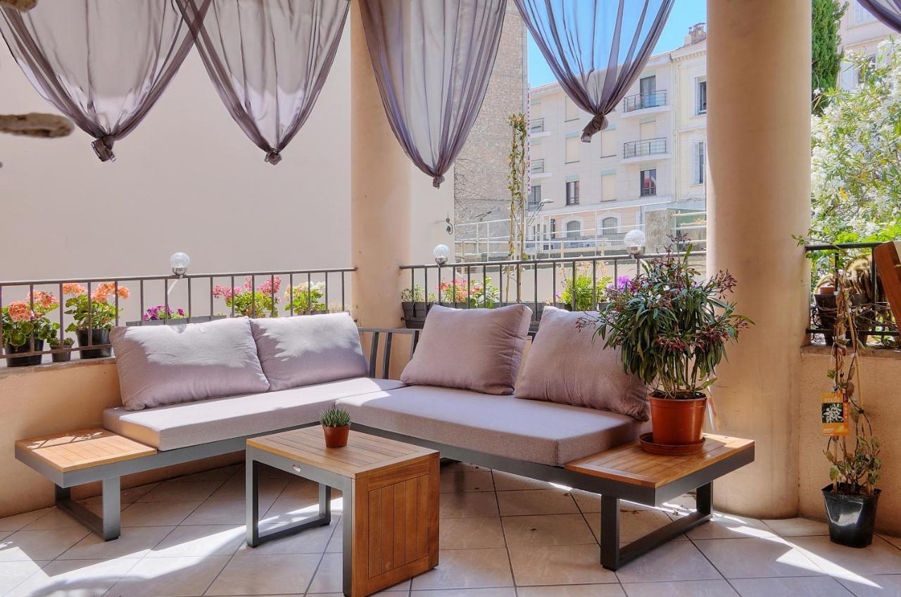 4 Bedrooms In Center 8 Minutes To The Palais Des Festivals 3 Minutes To The Croisette - 2110 Appartement Cannes